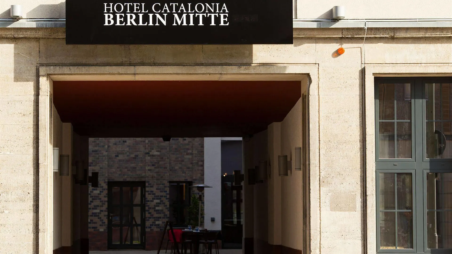 Catalonia Berlin Mitte Hotel