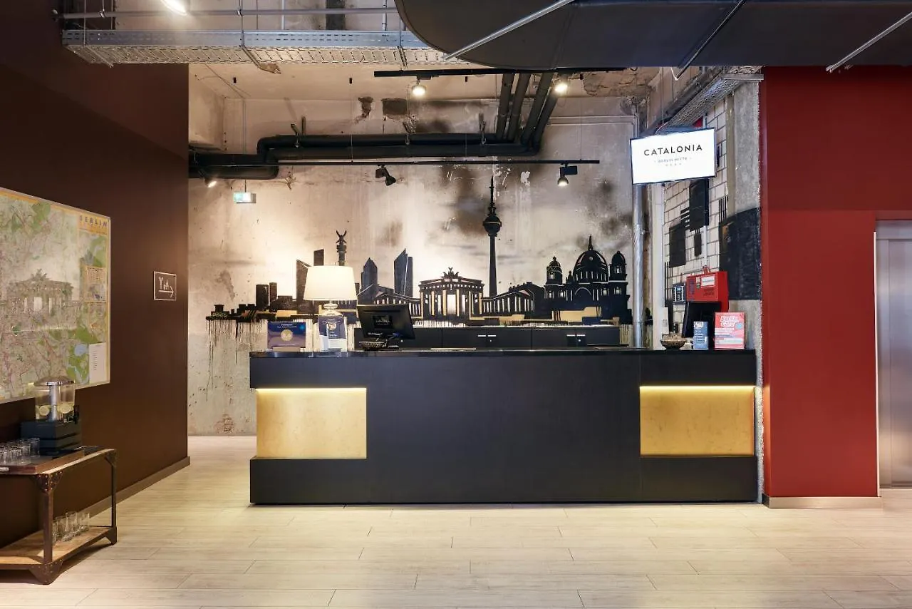 Catalonia Berlin Mitte Hotel 4*,