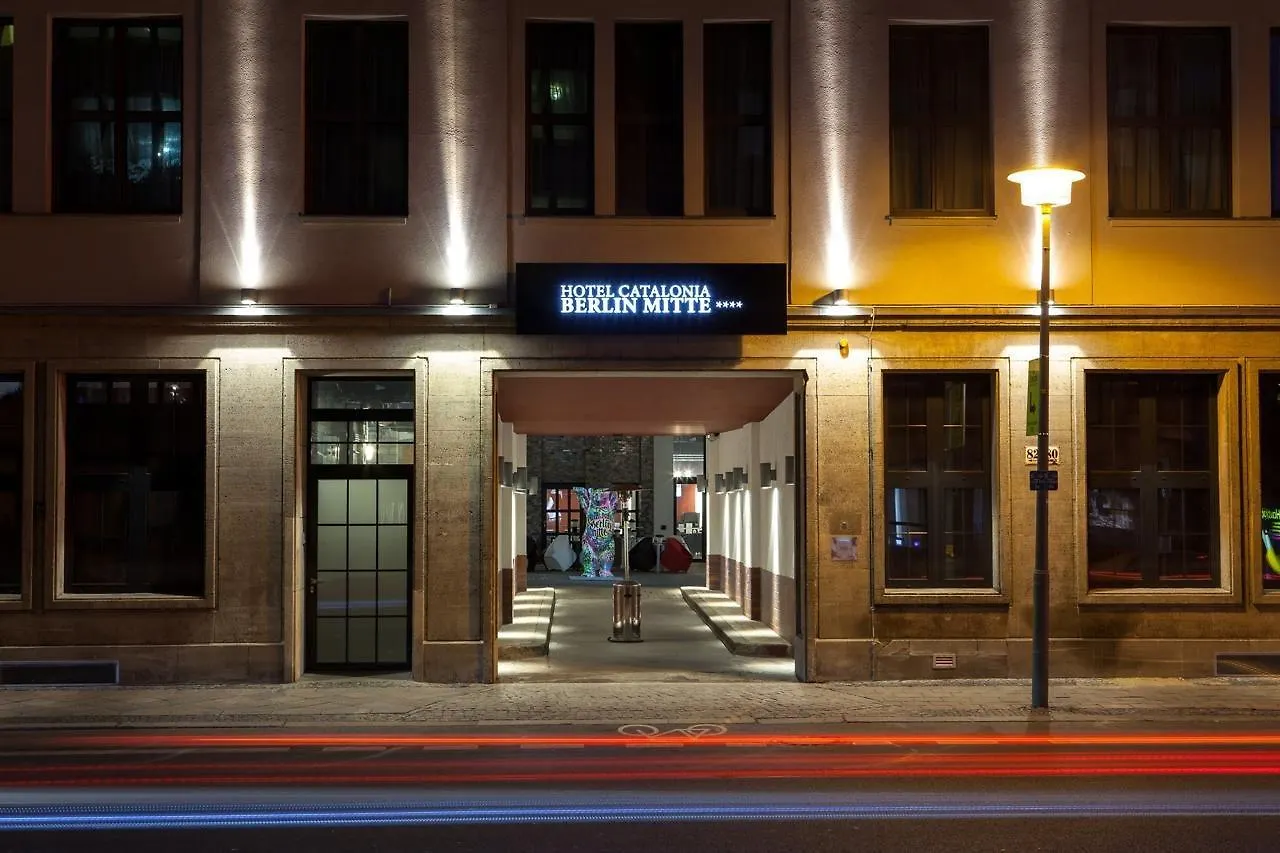 Catalonia Berlin Mitte Hotel
